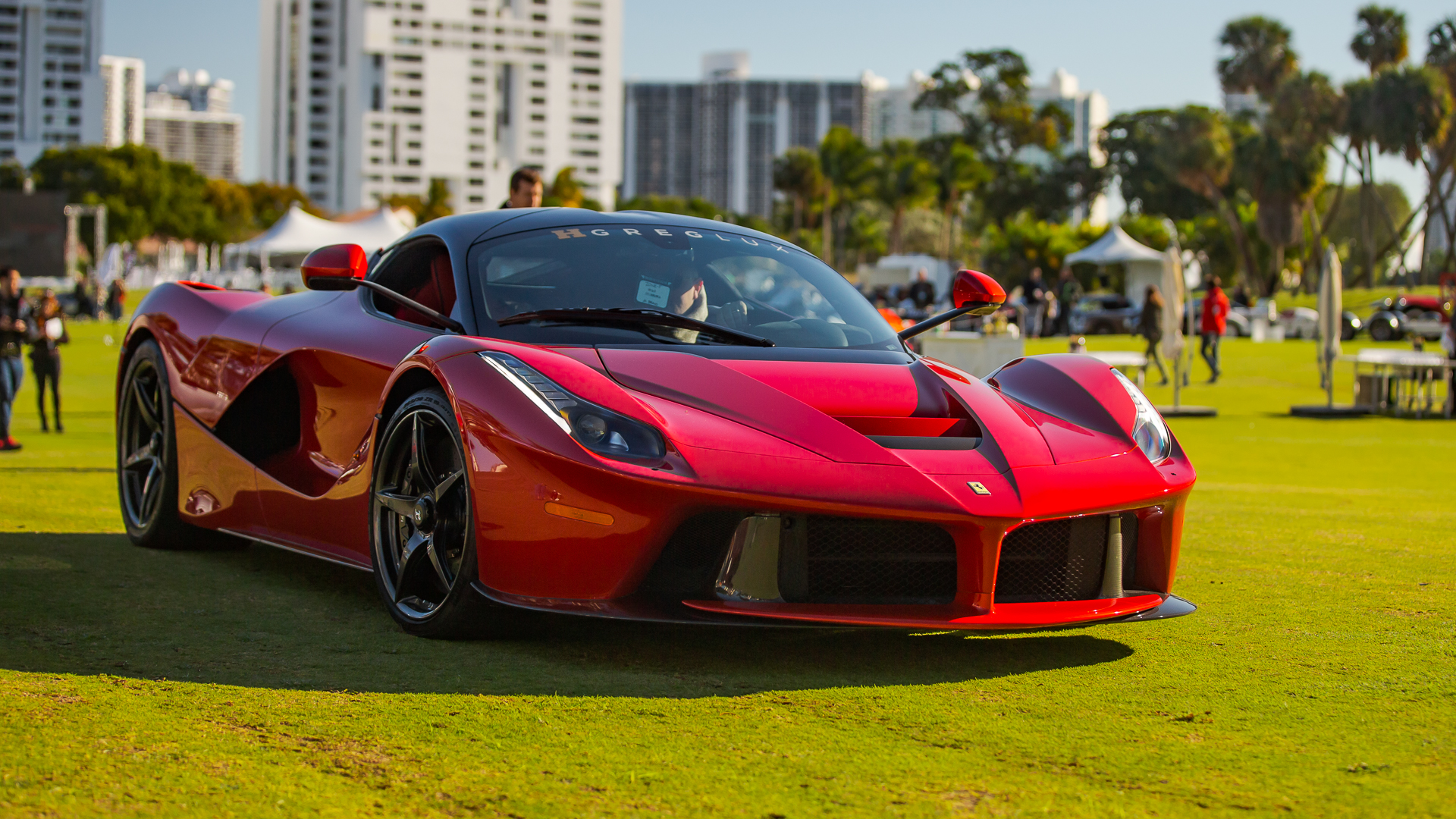 2015 La Ferrari Motorcar Cavalcade