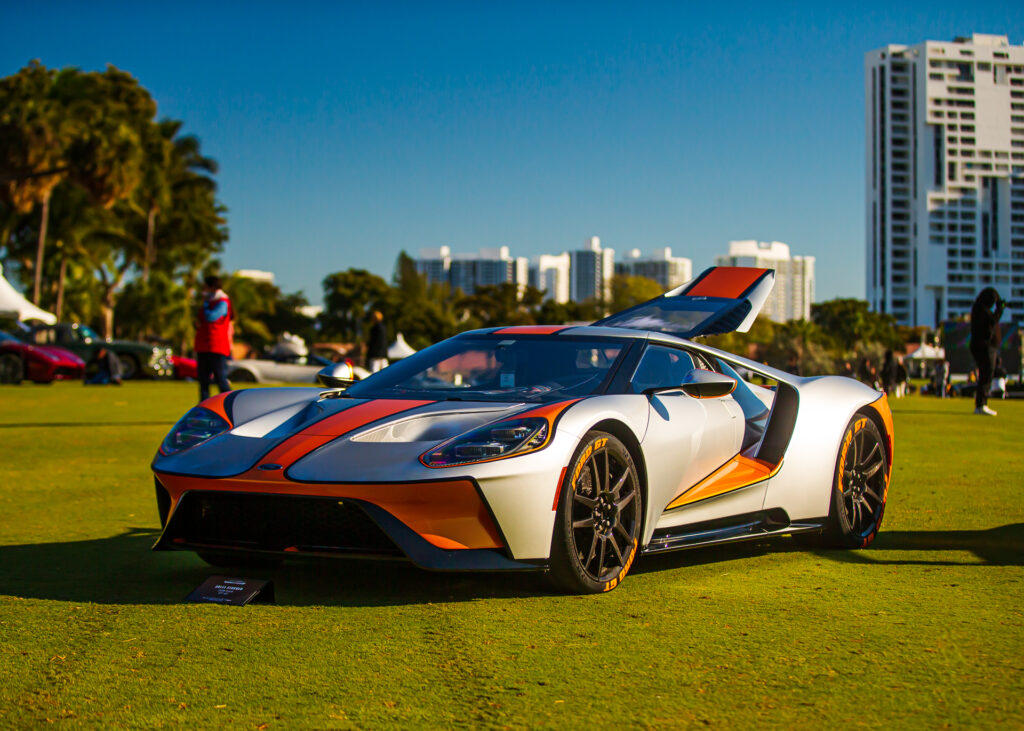 2018 Ford GT40 - Motorcar Cavalcade